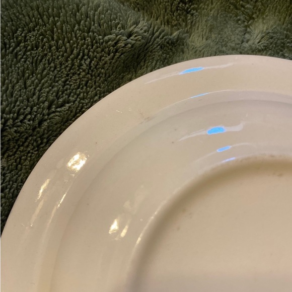 Vintage Vernon Kilns USA Spokane Washington Ashtray - Picture 6 of 7